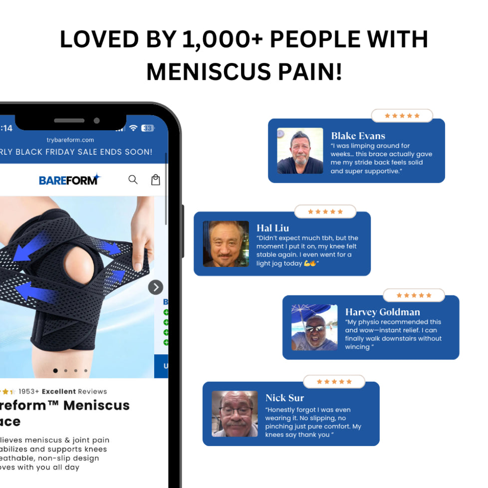 Bareform™ Meniscus Brace
