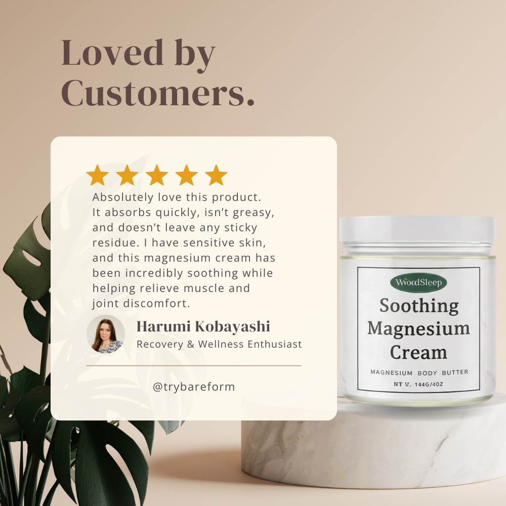 BareForm Magnesium Pain Cream