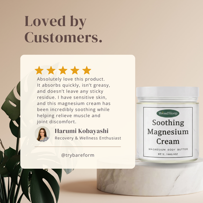 BareForm Magnesium Pain Cream