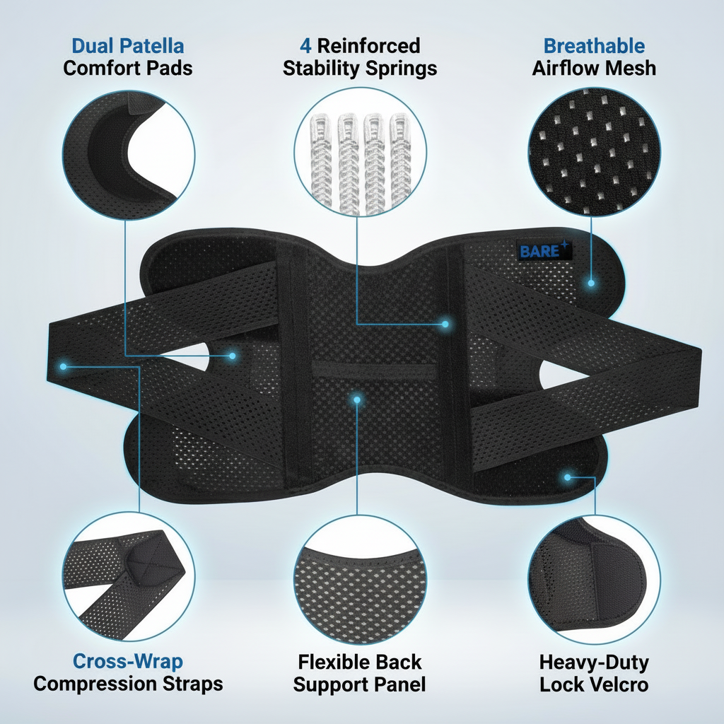 Bareform™ Meniscus Brace